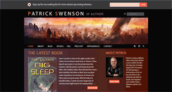 Desktop Screenshot of patrickswenson.net